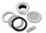 for 1-1/2 strainer not included PO Plug Wrenches Install strainers, bathtub drains and PO plugs.