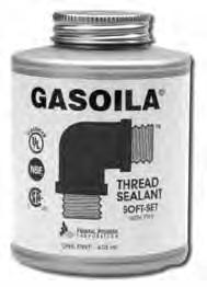 tube Gasoila Soft-Set Thread Sealant 100 SS02 2 oz.