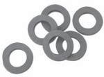09 100 Washers Hose Pipe Straps Galvanized Bright galvanized plated. Sold by carton quantity only.