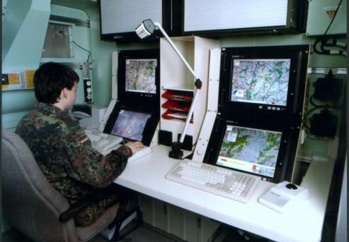 HQ M/HALE UAV Surveillance XXXX Manned A/C Targeting GCS FLOT Possible