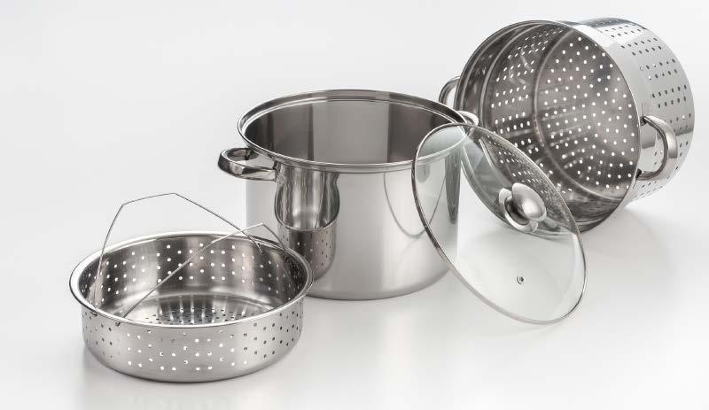 A must have versatile cookware for all chefs in the kitchen.