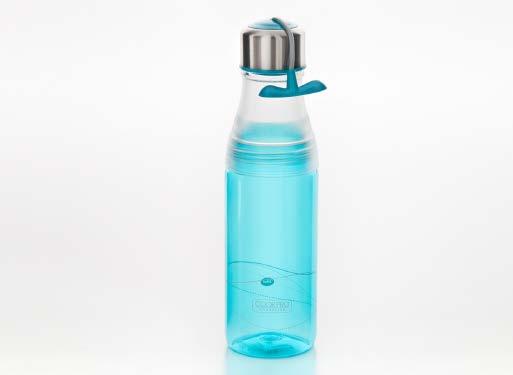 TRITAN SPORTS BOTTLE W/ STRING PULL CAP Uniquely designed Tritan sports bottle with a string pull cap allows for a new and exciting way to bring your
