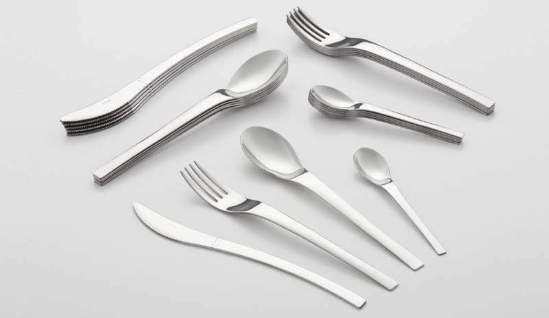 497 V enice 20 PIECE CUTLERY SET IN WINDOW BOX SET INCLUDES > 4 Salad Forks 4 Dinner Forks 4 Dinner Knives 4 Dinner Spoons 4 Dessert Spoons Cook Pro presents the ExcelSteel Made in Italy collection,