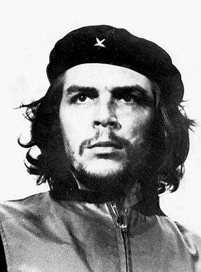 Che Guevara http://en.wikipedia.