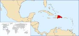 Dominican Republic http://en.wikipedia.