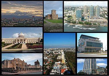 Santo Domingo http://en.wikipedia.org/wiki/santo_domingo Santo Domingo, is the capital and largest city in the Dominican Republic.