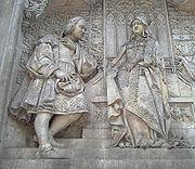 However, to keep Columbus from taking his ideas elsewhere, and perhaps to keep their options open, the Catholic Monarchs gave him an annual allowance of 12,000 maravedis and in 1489 furnished him