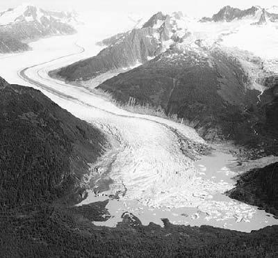 Mighty Glaciers Photo Credits: Front cover, page 9: Cdr. John Bortniak/NOAA; back cover: NASA