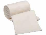 BANDAGES Holds dressing securely and comfortably, without constriction or