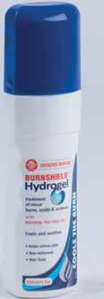 Hypo-allergenic and latex-free Porous and breathable making it gentle to the skin Conformable enabling good adhesion 1.25cm x 9.