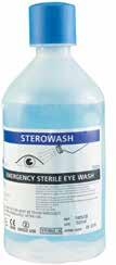 415mm CODE: SN67001 Topical, sterile eye/wound wash