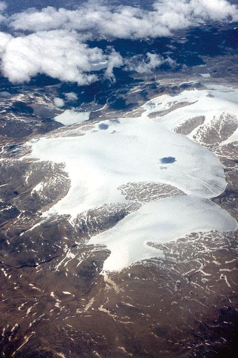 The Kinds of Glaciers Ice Caps Similar to continental glaciers, but much smaller Some develop from valley