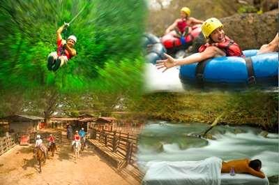 Day #12 Fill your day at Rincón de la Vieja with adventure and Costa Rica s pure nature with the One Day Adventure Pass. Go at your own pace and choose what you want to do to fill your day.