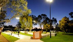 priority of improving the health and wellbeing of the City s rapidly growing population. THE EDGE SKATEPARK City of Kwinana The $1.
