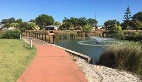 The foreshore has been redeveloped into a dynamic Regional Open Space with activity zones focusing on the environmental, economic and social needs of the greater community.