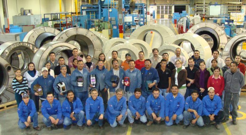 Senior Aerospace Mexico Outlook Young, motivated group, building foundations for a successful presence in Mexico.