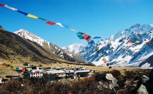 This village is the headquater for Langtang national Park.
