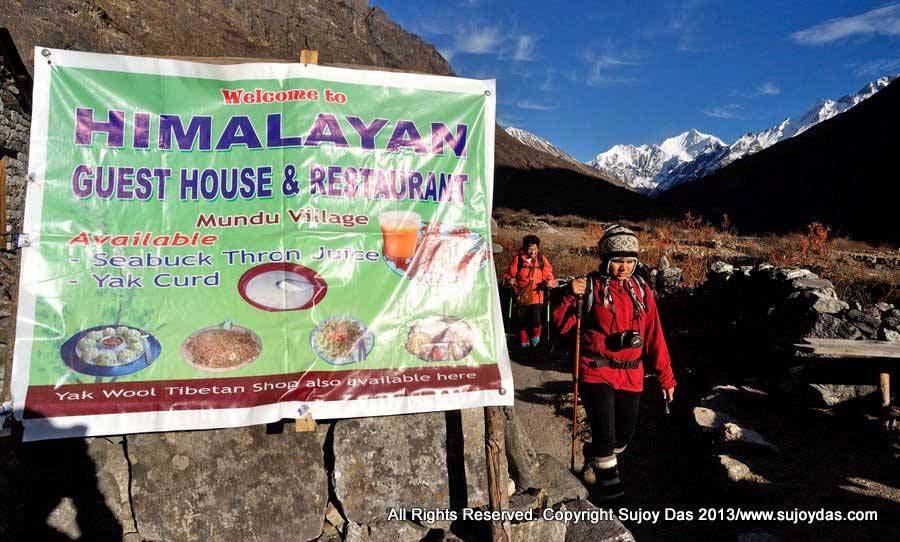 TREK COSTS NOT INCLUDED Meals in Kathmandu and on the trek are not included and will be paid by the trekker on actuals. You should budget around USD 20 25 per day per head for meals.