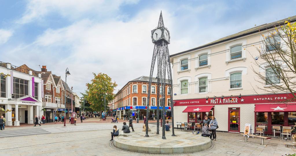 Investment Summary Royal Tunbridge Wells is an affluent spa town in south east England Prominent, corner position overlooking the town s shopping centre entrance and main fashion pitch Freehold WAULT