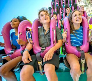 The Dorney Park Youth Programs feature budget-friendly prices, complimentary chaperone tickets, appetizing All-You-Can-Eat meal options, and a variety of educational offerings.