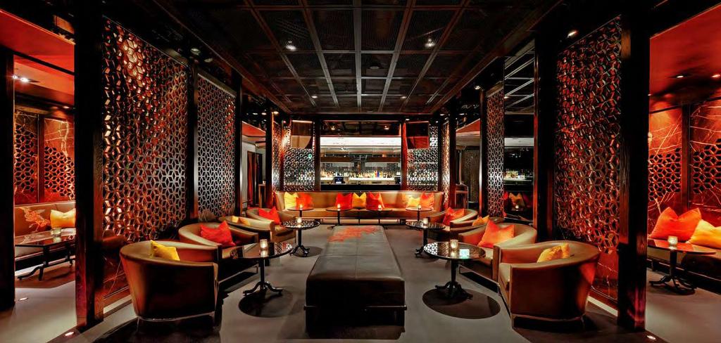 Ling Ling Lounge With a restaurant and private dining room spanning the first two floors, the third floor houses the Ling Ling Lounge and Ling Ling Club, an evolution of the Hakkasan design DNA with
