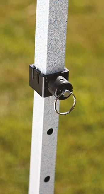 Series Aluminium Extreme 50 Series KEY Semi-Professional: Regular summer & light winter use Professional & Commercial: All year round use All of our gazebos are made from the very best components to