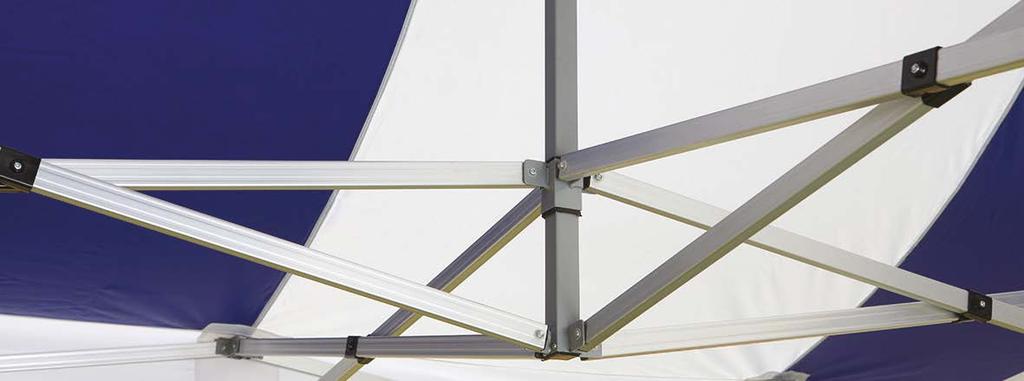 Aluminium Extreme 50 is a quality, well built gazebo you can trust.