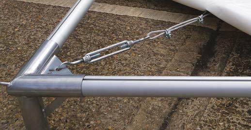 Stainless Cast Aluminium - lifetime warranty on all connectors and sliders Three Years