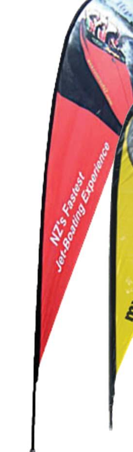 TEAR DROP FLAGS Easy set up and