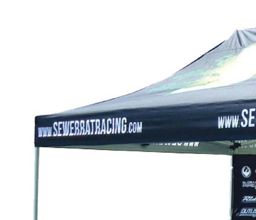 SIDE SKIRTS Side skirts are a great way to add branding and enclose