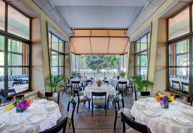 Enjoy a contemporary Californian French menu featuring fresh, sophisticated dishes inspired by the