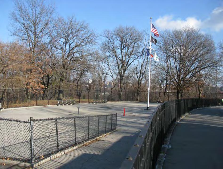 7 - A portion of Fort George Playground