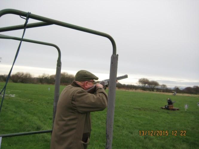 Come and join us if you can Annual Membership is soon due Please pay the Treasurer Danny Chester 13 Queen Street, Lytham, Lancashire FY8 5LQ Before you forget CHRISTMAS SHOOT It was a cold day at