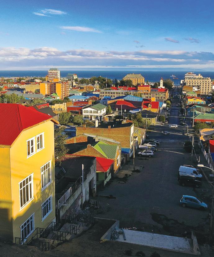 ARRIVAL IN PUNTA ARENAS We ask you to arrive in Punta Arenas, Chile at least two full days prior to your scheduled Antarctic flight in order to fully prepare you for your upcoming experience.