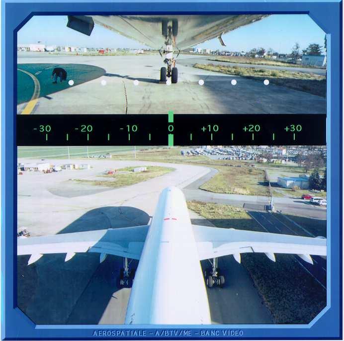 Motivation Onboard vision sensors Effective tool to increase the pilot s situational awareness during near- or on-ground aircraft operation ex.