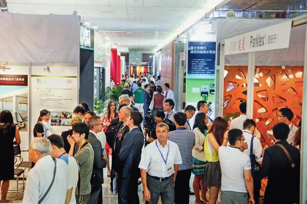 BAU Congress China provides a complete overview of the market it showcases product innovations and reveals specific opportunities for the industry.
