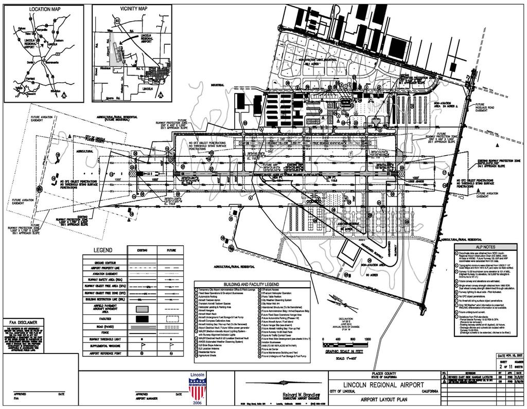 BACKGROUND DATA: LINCOLN REGIONAL AIRPORT AND ENVIRONS CHAPTER 6 Source: