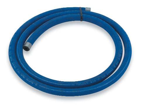 6 130006ERL 130606ERL 131006ERL 132006ERL Due to extreme pressure spikes at the end of steering travel, power steering hose requirements are among the toughest in the industry.