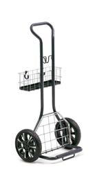 L service trolleys can be folded down to occupy very little space when they are not needed.