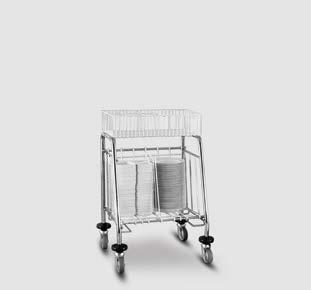 The first Hotel Service products emerged as early as the 1970s, and included plate and tray trolleys to optimise daily processes in the hotel and catering trade.