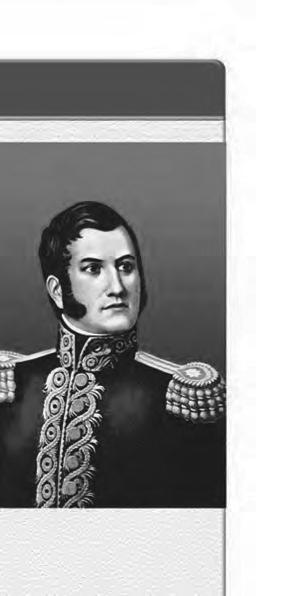 He fought with Spanish forces against Napoleon. He returned to Latin America to be a part of its liberation from Spain. Fighting for 10 years, he became the liberator of Argentina, Chile, and Peru.