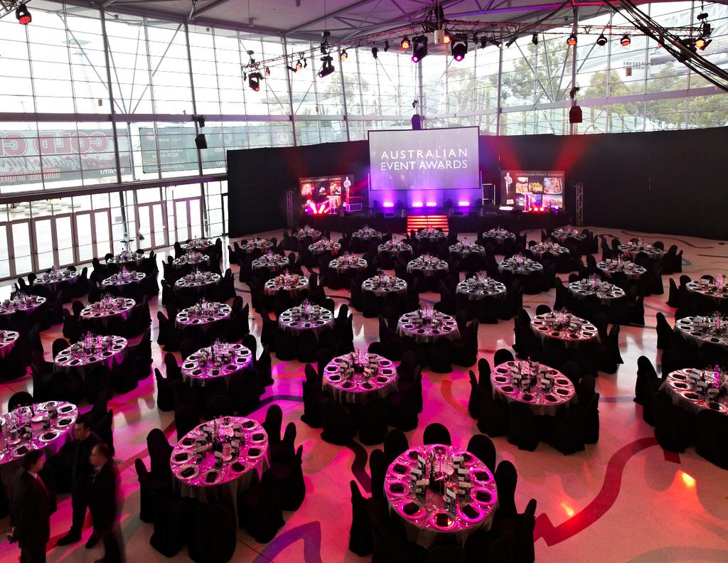 grand foyer Qudos Bank Arena s most spectacular space, the Grand Foyer is the main entry point to the venue yet also a versatile area that is ideal for Gala Dinners, lunch programs, product displays