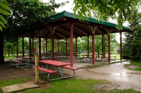 Picnic Shelter Hospitality Area Bandshell Father David Bauer Drive Half Frontage The Father David Bauer Drive half frontage is available for event functions.