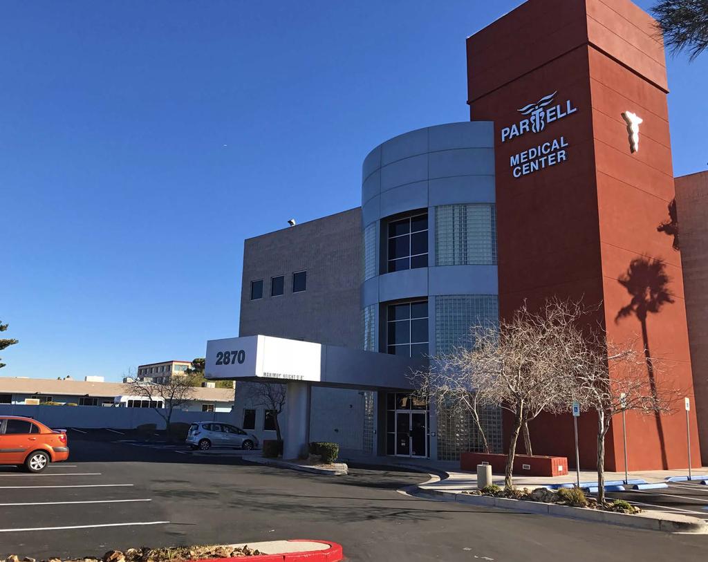 FOR SALE FOR LEASE East Las Vegas Medical District 98 E.