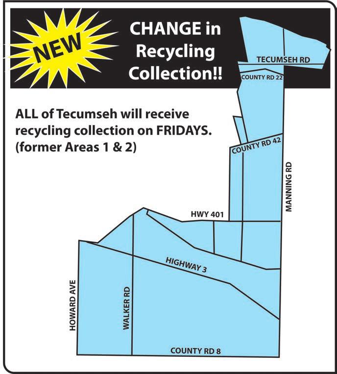 Looking for Something Specific? Index Recycling Pick-up Areas Map...Page 1 Administration Information...Page 1 Recycling Guide....Page 2 Garbage & White Goods...Page 3 Yard Waste....Page 4 Pest Control.