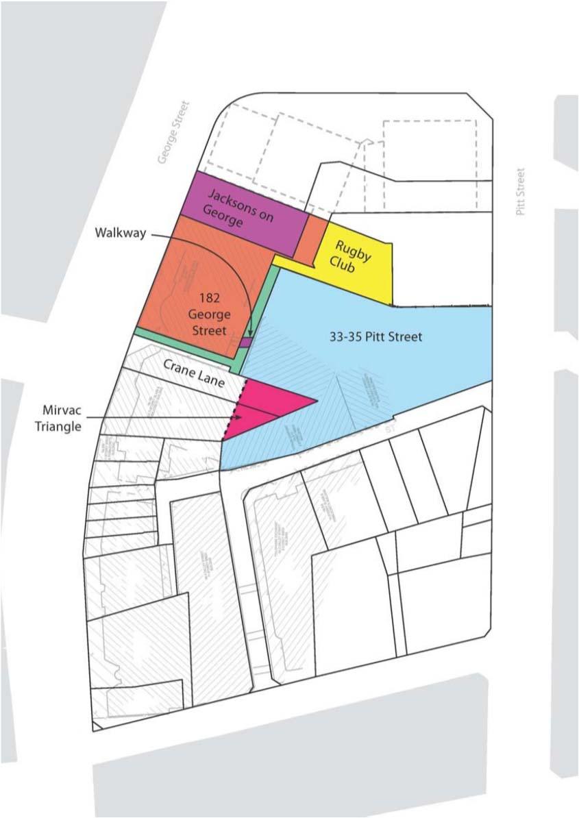 Figure 2: Properties subject to new controls in the planning proposal 7.