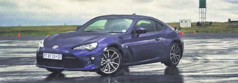 a local vehicle launch turns into an international trip Well, the Toyota 86 launch just so