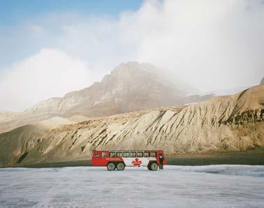mini bus Small group touring with professional driver/guide (maximum 14 people) Touring with professional driver/guide Canoe on Lake Louise Icefields Parkway Jasper National Park hiking or biking
