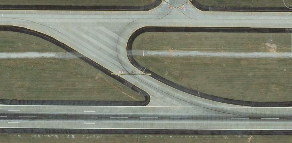 Example Implementation (ATL) 30 Degree Angle Runway Exit 800 feet radius 250 feet radius
