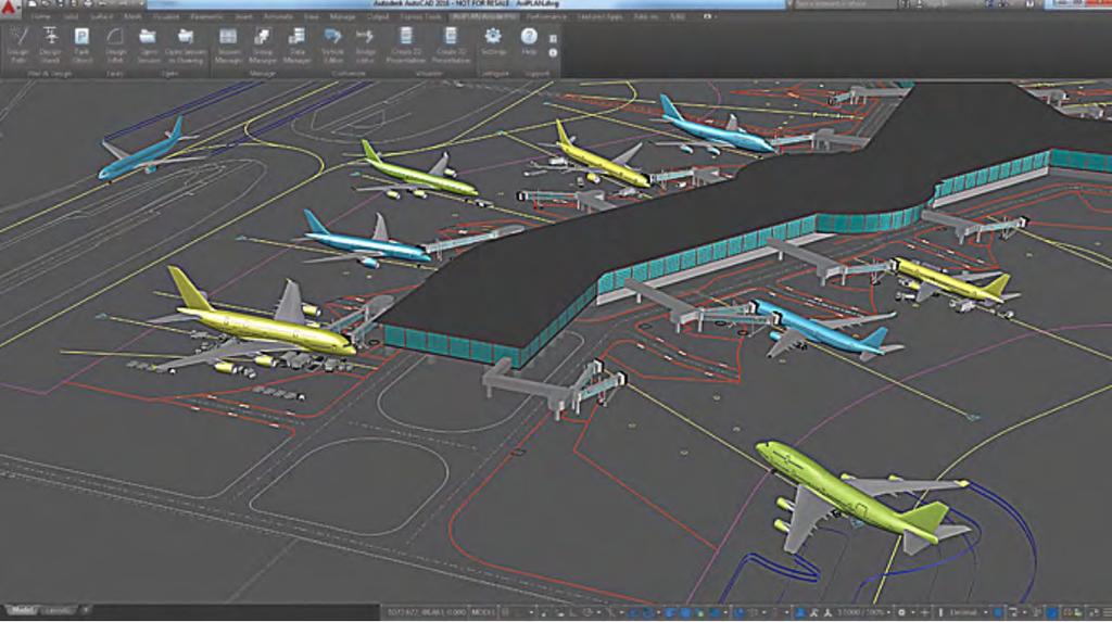 3D Visualization in AviPLAN Turn Pro Aircraft